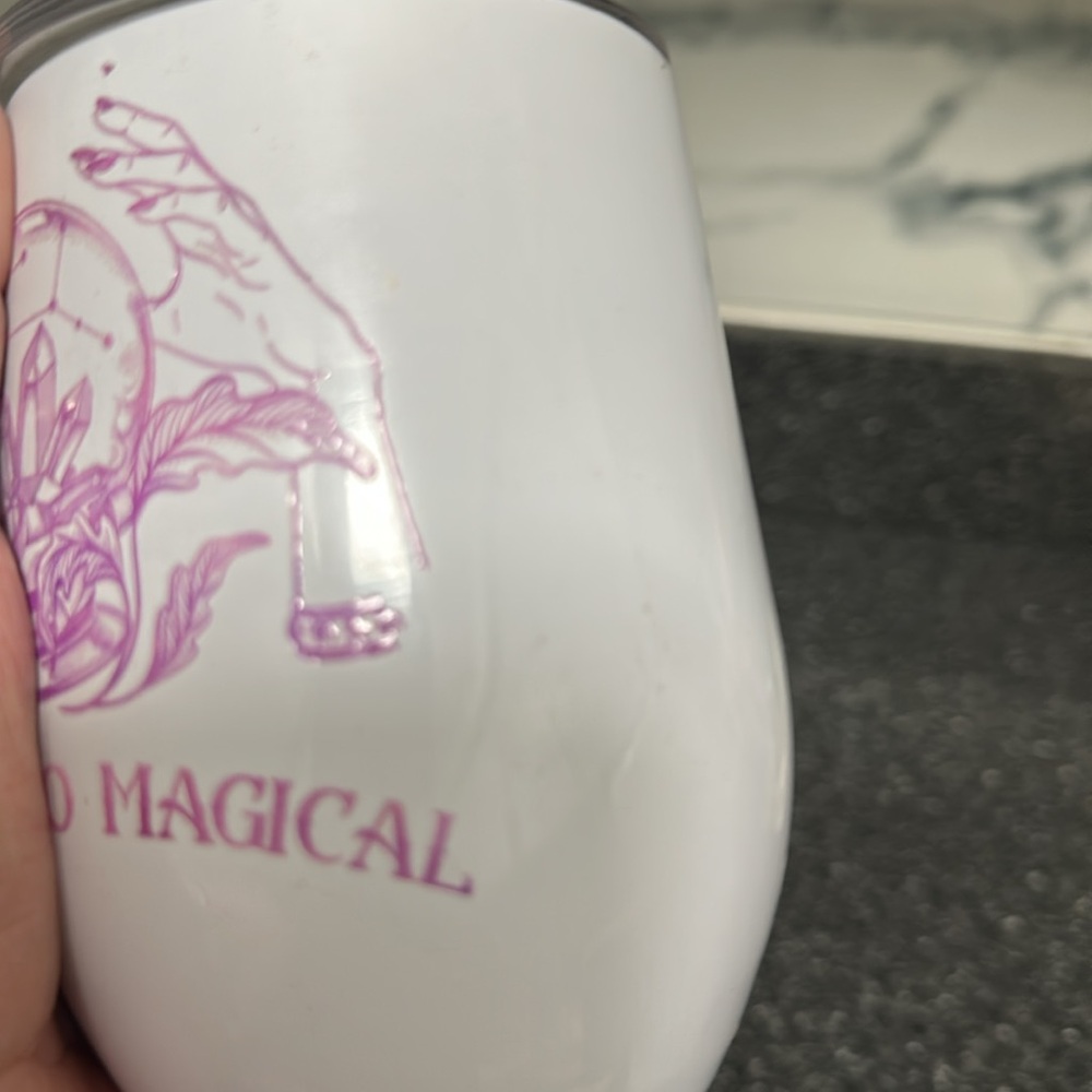 Tumbler with lid - Picture 2 of 9
